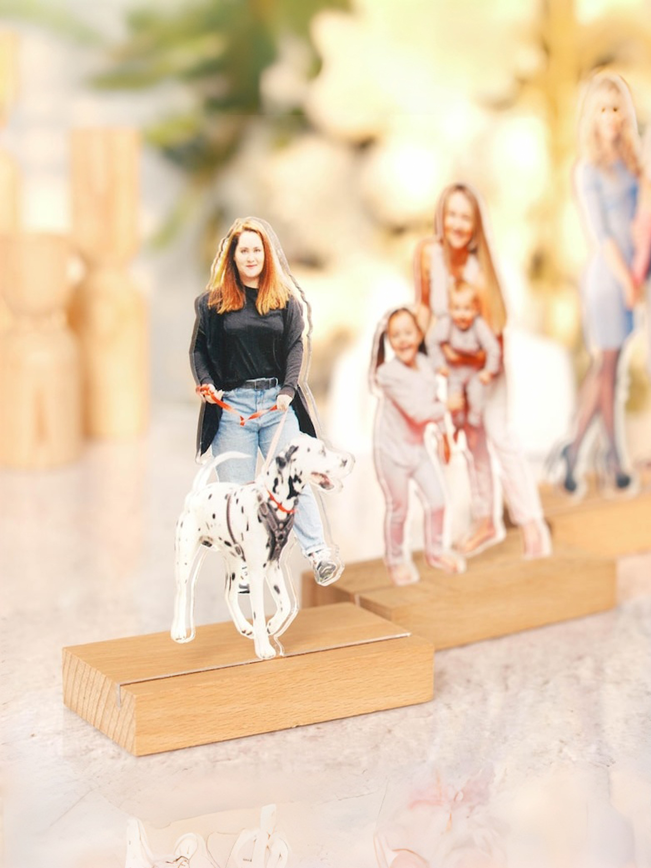 Custom Acrylic Stand Photo Gift